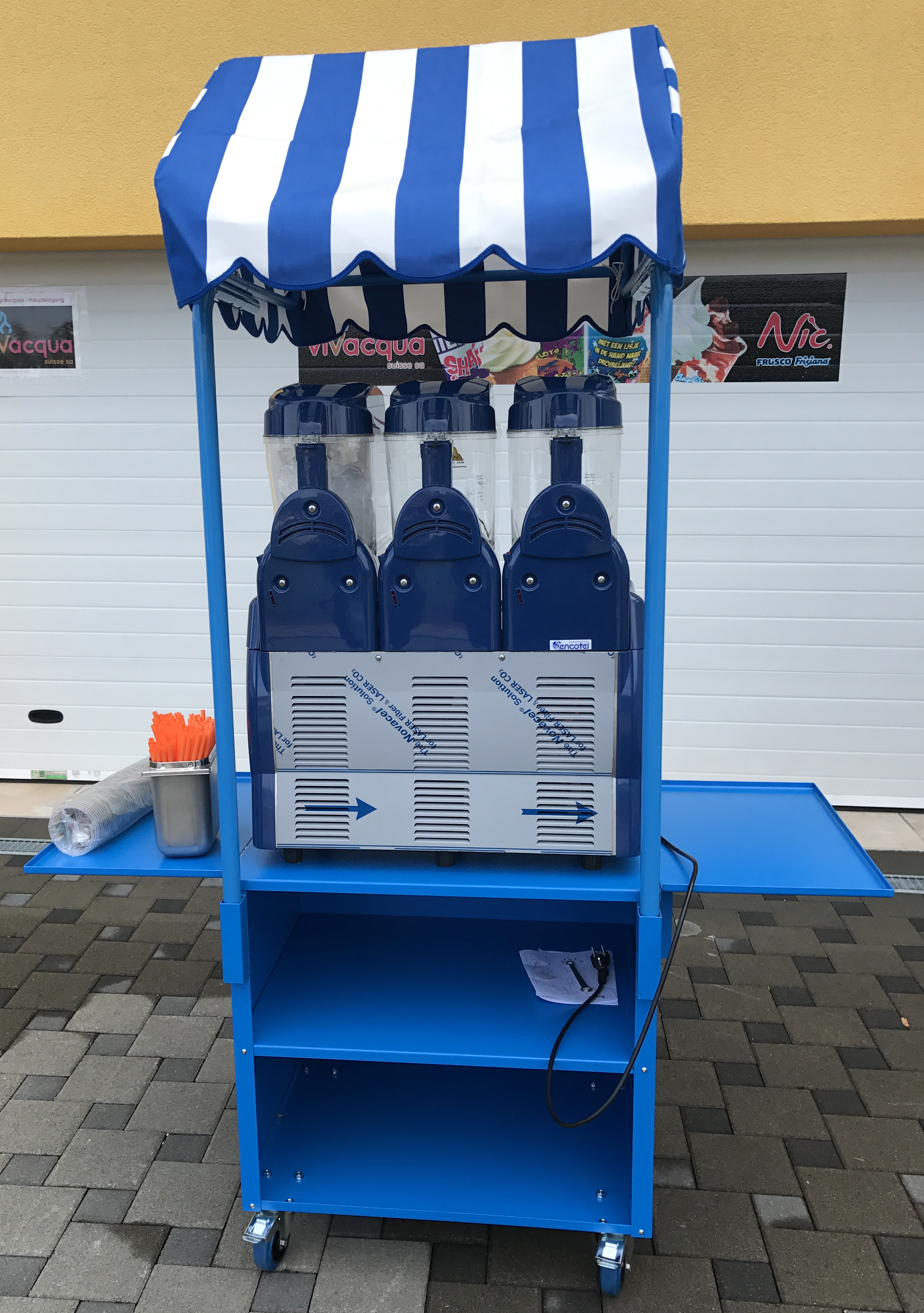 GRANISUN on GANIGEL TROLLEY