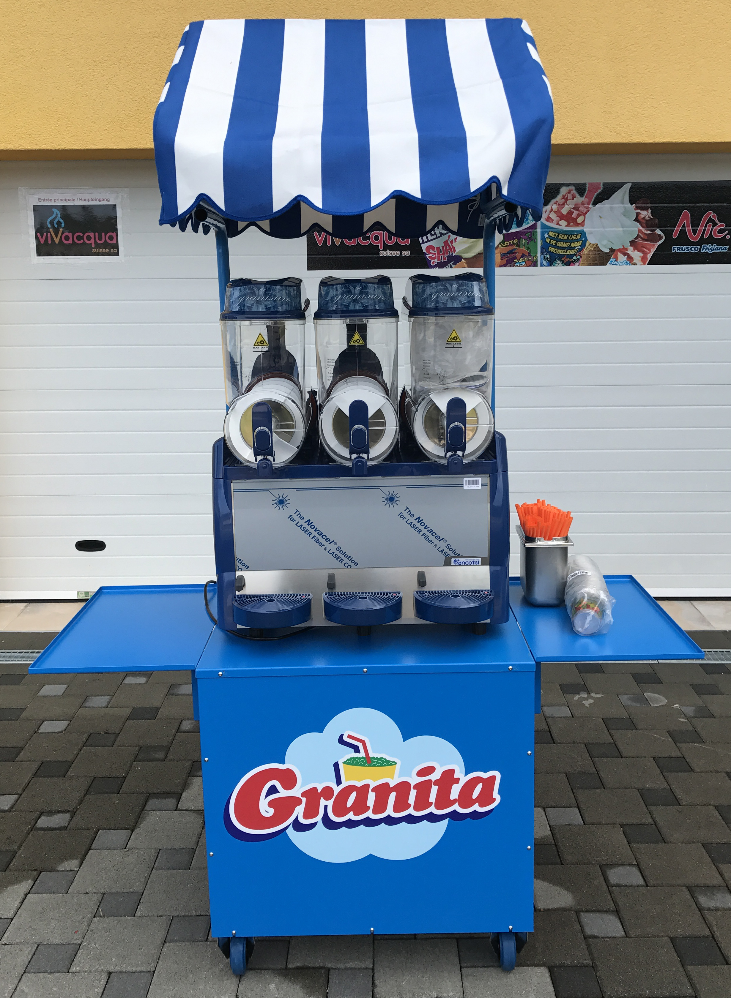 GRANISUN on GANIGEL TROLLEY