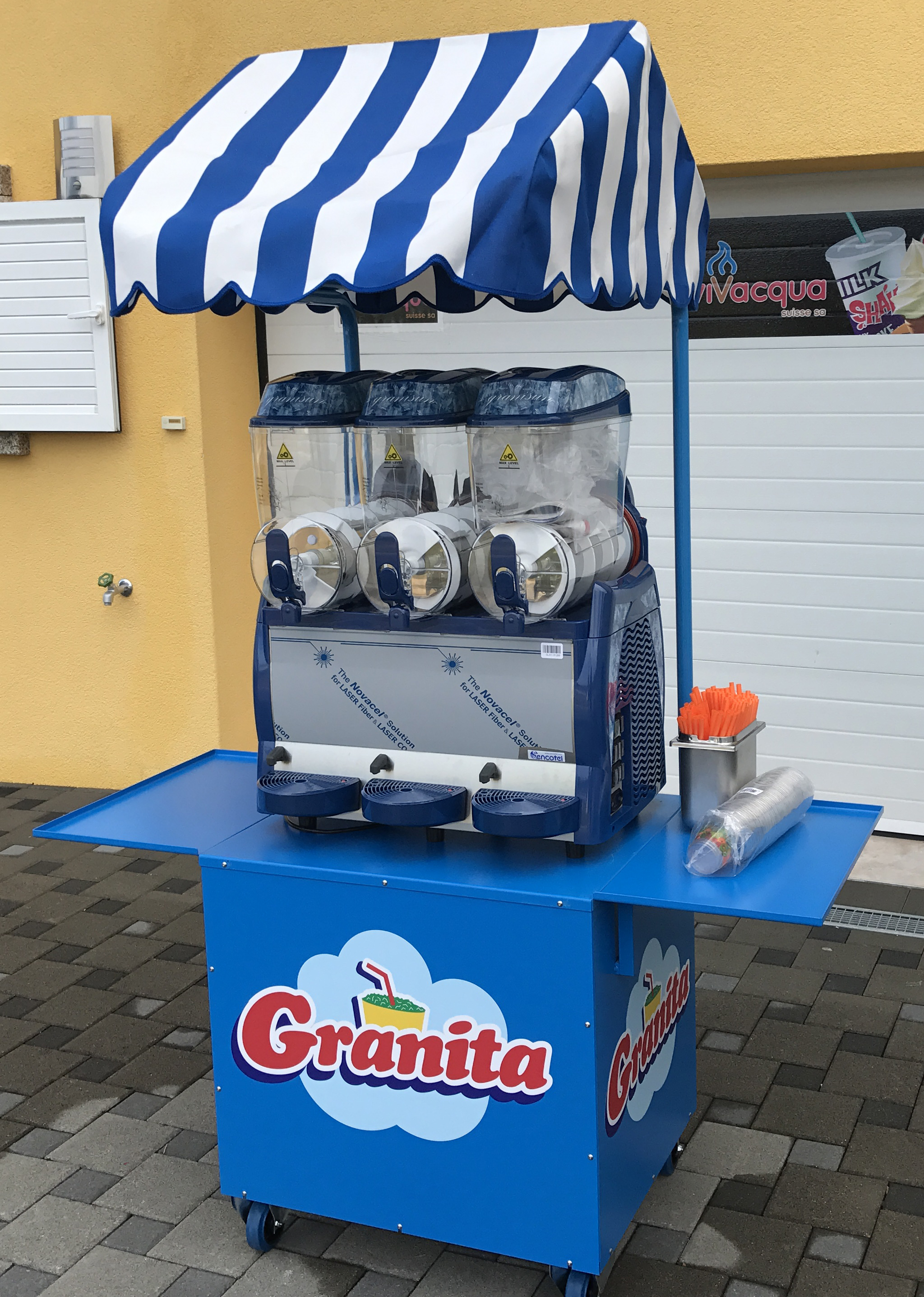 GRANISUN on GANIGEL TROLLEY