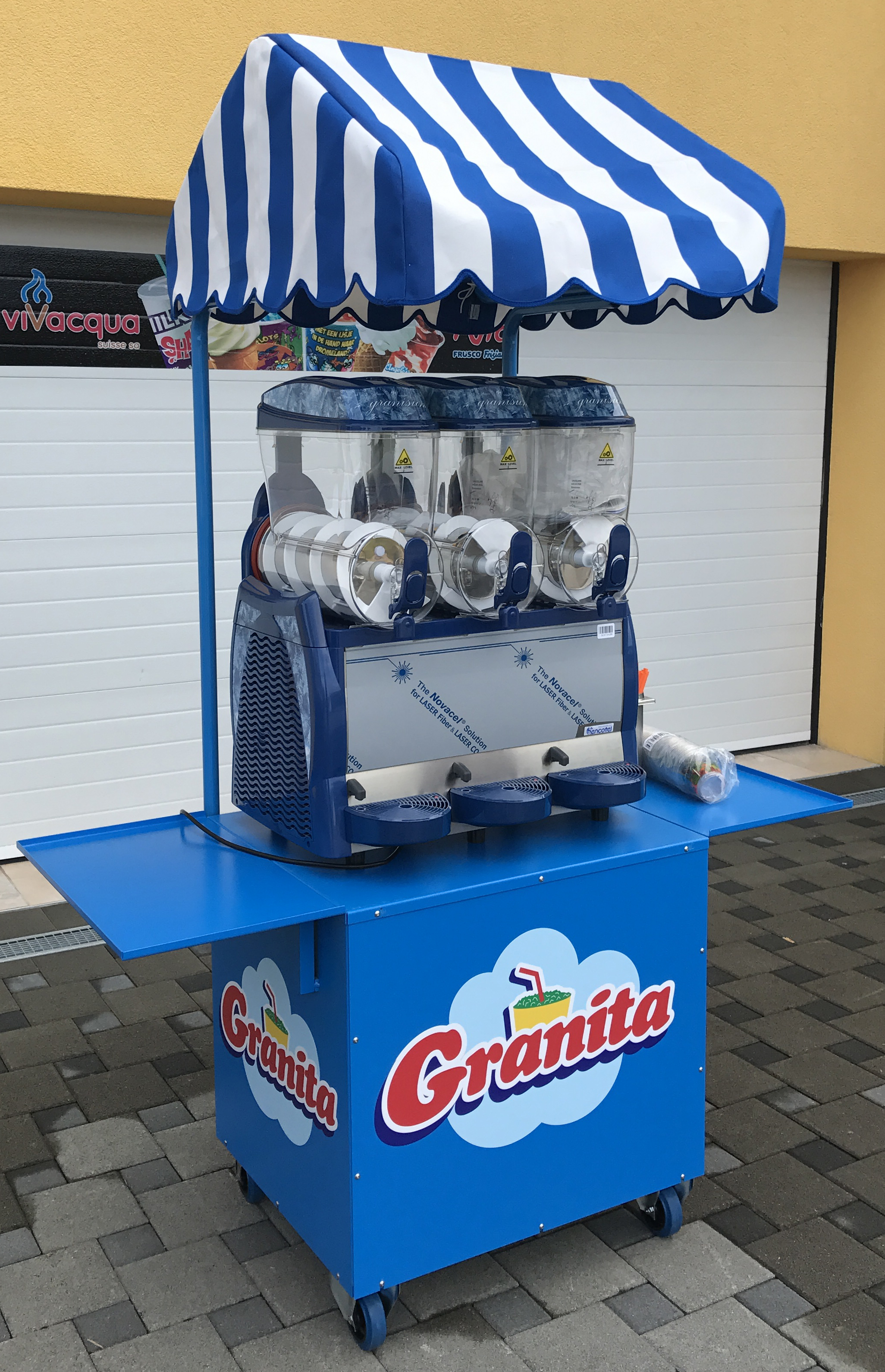 GRANISUN on GANIGEL TROLLEY